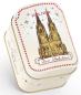 Preview: Blechdose mit schönem Köln Motiv gefüllt mit Köln Dom-Butterspekulatius