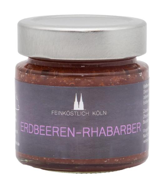 Erbeeren Fruchtaufstrich Kölner Dom im Glas