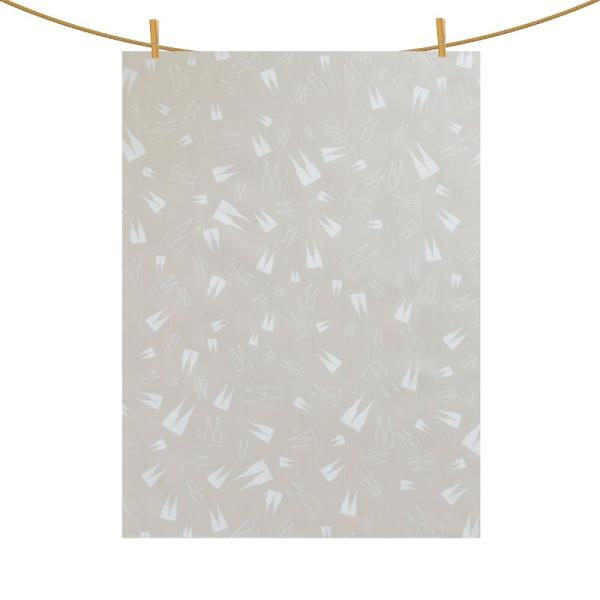 Geschirrtuch Dom sand/beige – Köln Motiv