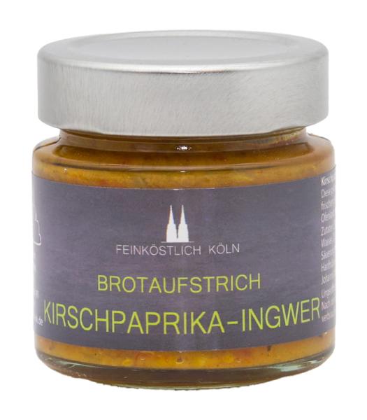 Brotaufstrich Kirschpaprika-Ingwer