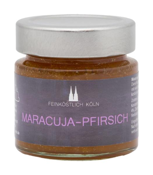 Fruchtaufstrich Maracuja & Pfirsich