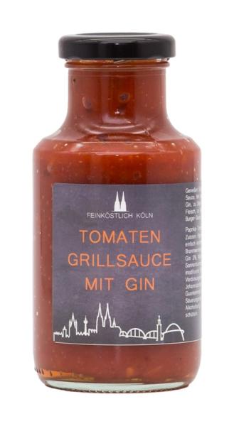 Grillsauce Tomaten mit Gin