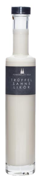Flasche Trüffel Sahne Likör von Feinköstlich Köln – cremiger Nusslikör aus Österreich, 200 ml