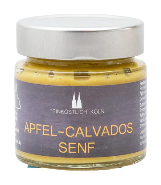 Apfel Calvados Senf
