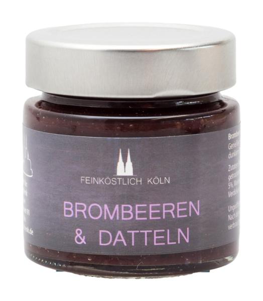 Fruchtaufstrich Brombeeren & Datteln