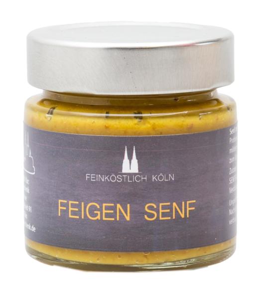 Feigen Senf Kölner Dom im Glas
