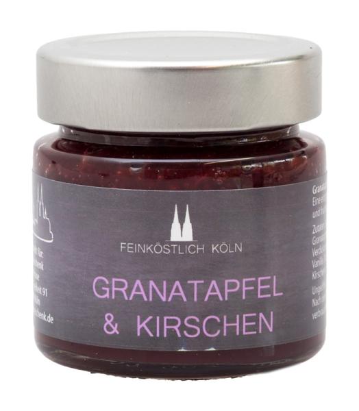 Fruchtaufstrich Granatapfel & Kirschen