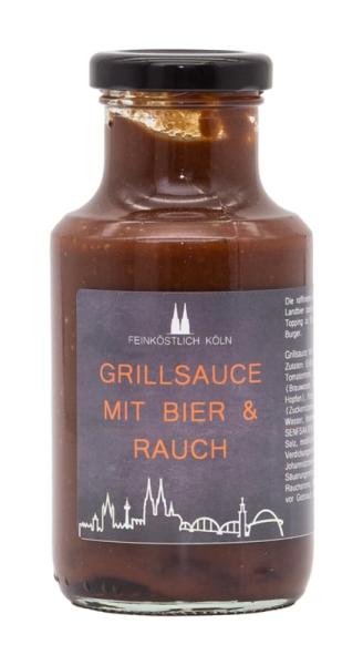 Grillsauce mit Bier & Rauch