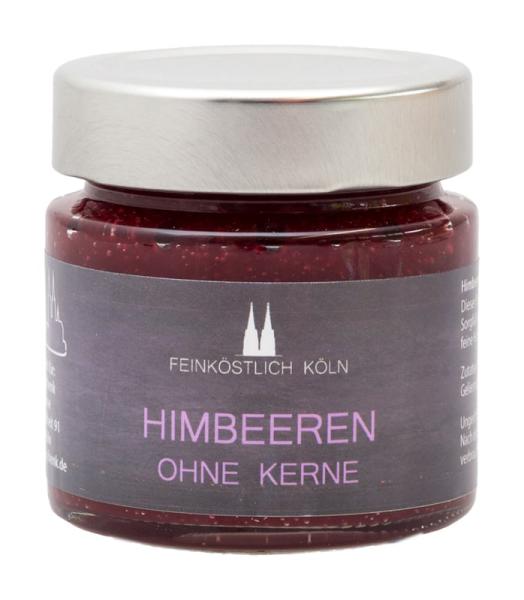 Himbeeren ohne Kerne Fruchtaufstrich