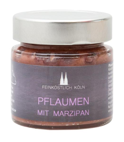 Fruchtaufstrich Pflaume mit Marzipan Kölner Dom