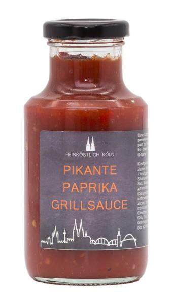 grillsauce pikante paprika
