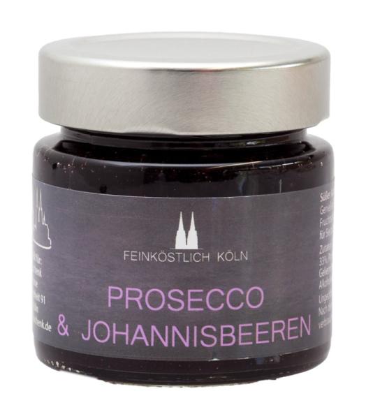 Johannisbeere Fruchtaufstrich Kölner Dom im Glas