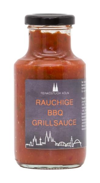 Rauchige BBQ Grillsauce