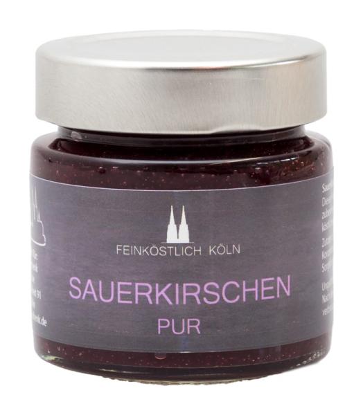 Sauerkirschen Fruchtaufstrich Kölner Dom
