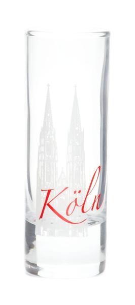Schnapsglas "Dom & Köln"