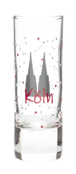 Schnapsglas "Dom" Pünktchen