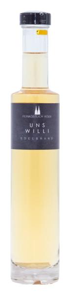 Flasche Brombeer Sahne Likör von Feinköstlich Köln – cremiger Nusslikör aus Österreich, 200 ml