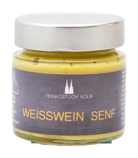 Weißwein Senf Kölner Dom