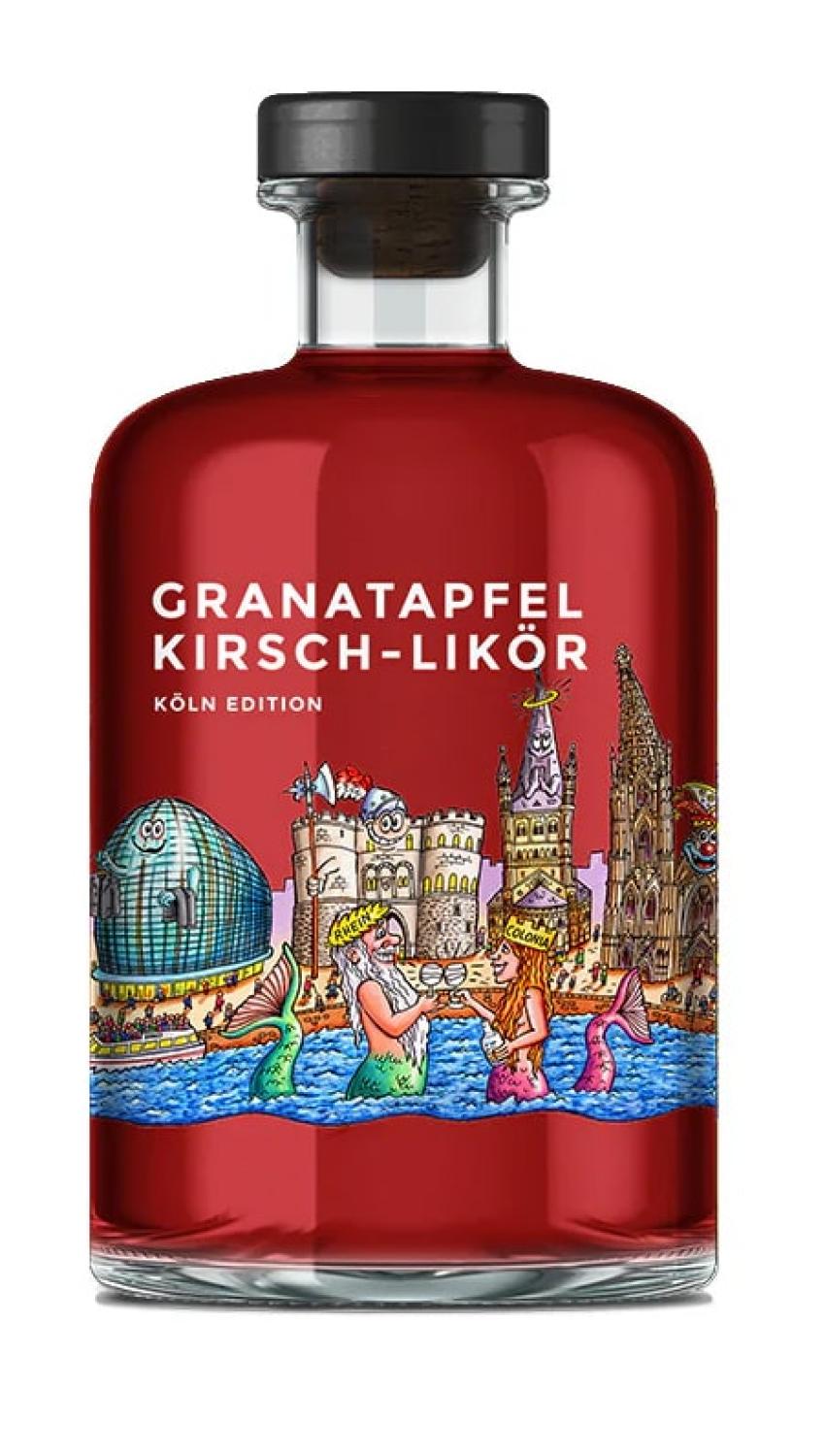 Granatapfel Kirsch Likör