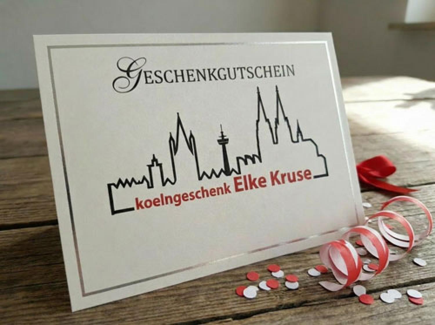 Geschenkgutschein