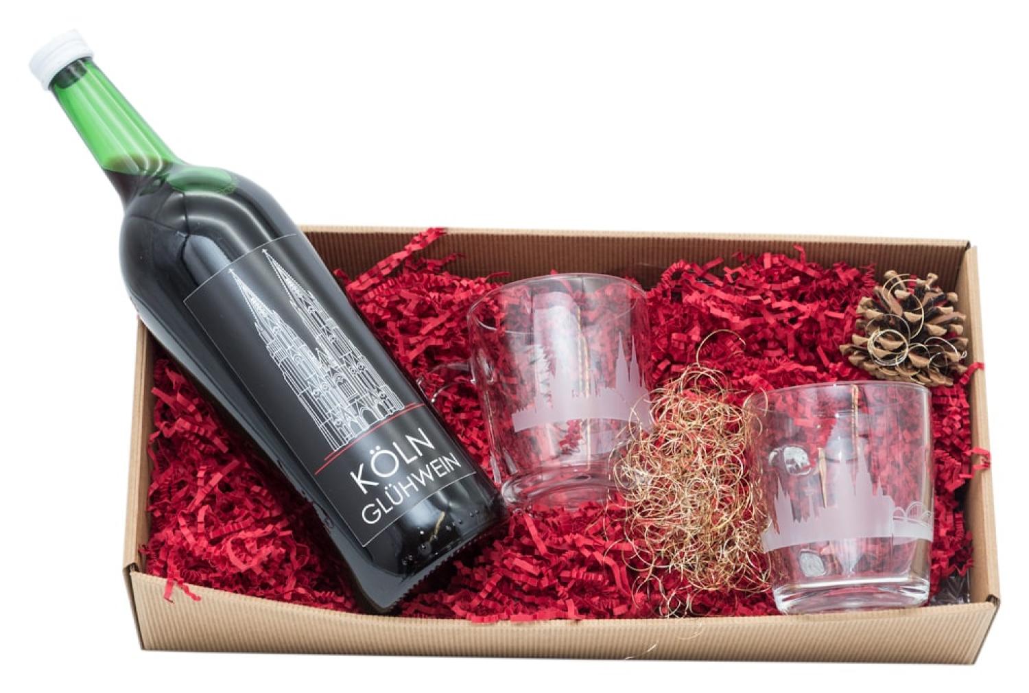 Geschenkset "Glühwein Köln"