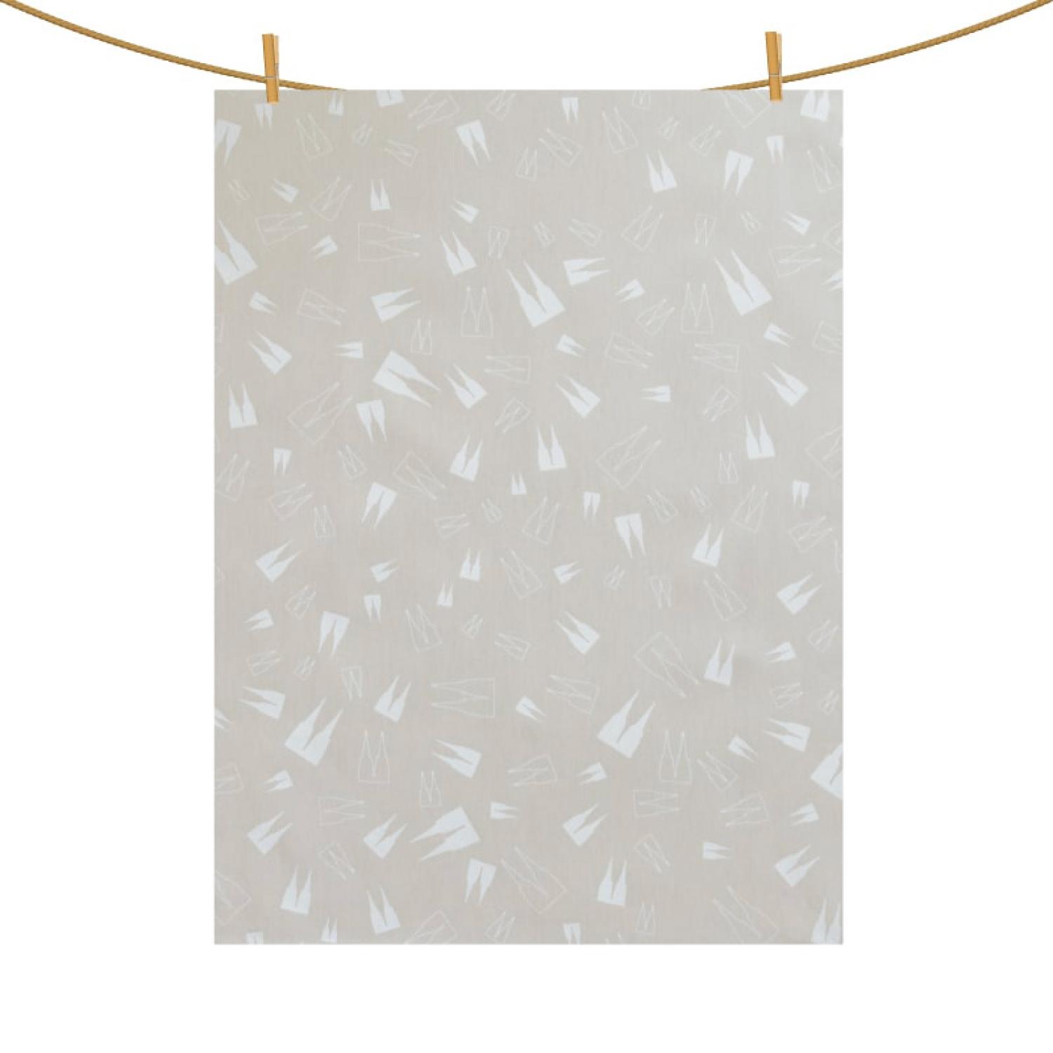 Geschirrtuch Dom sand/beige – Köln Motiv