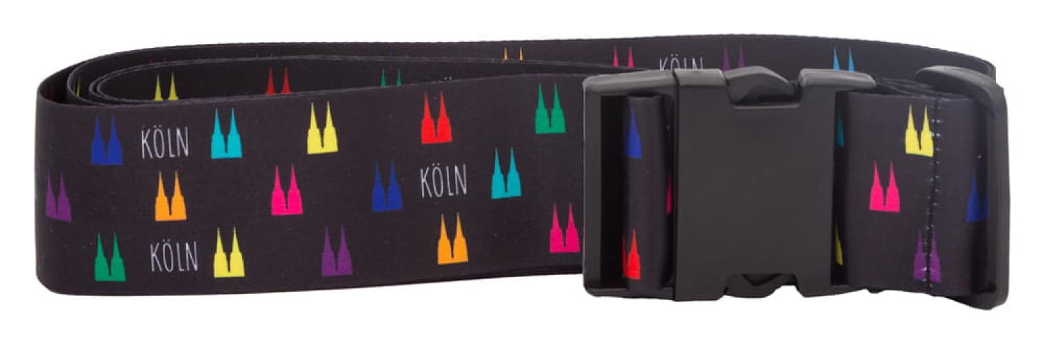 Koffergurt bunte Dömchen