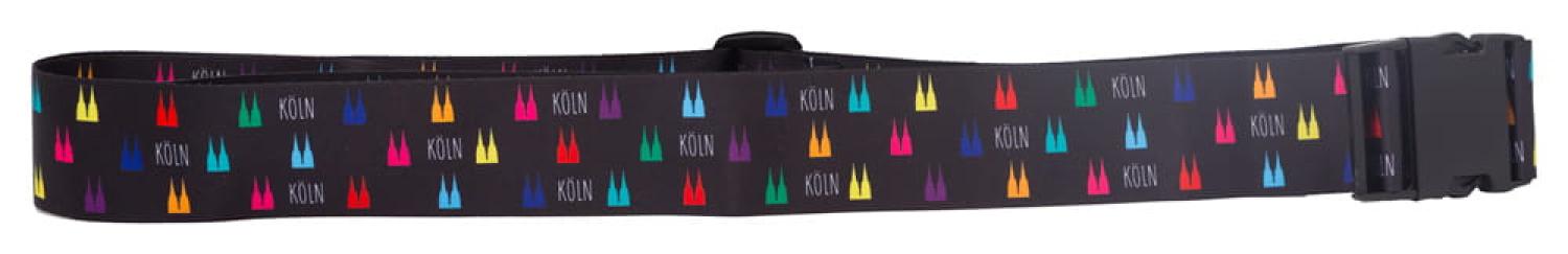Koffergurt bunte Dömchen