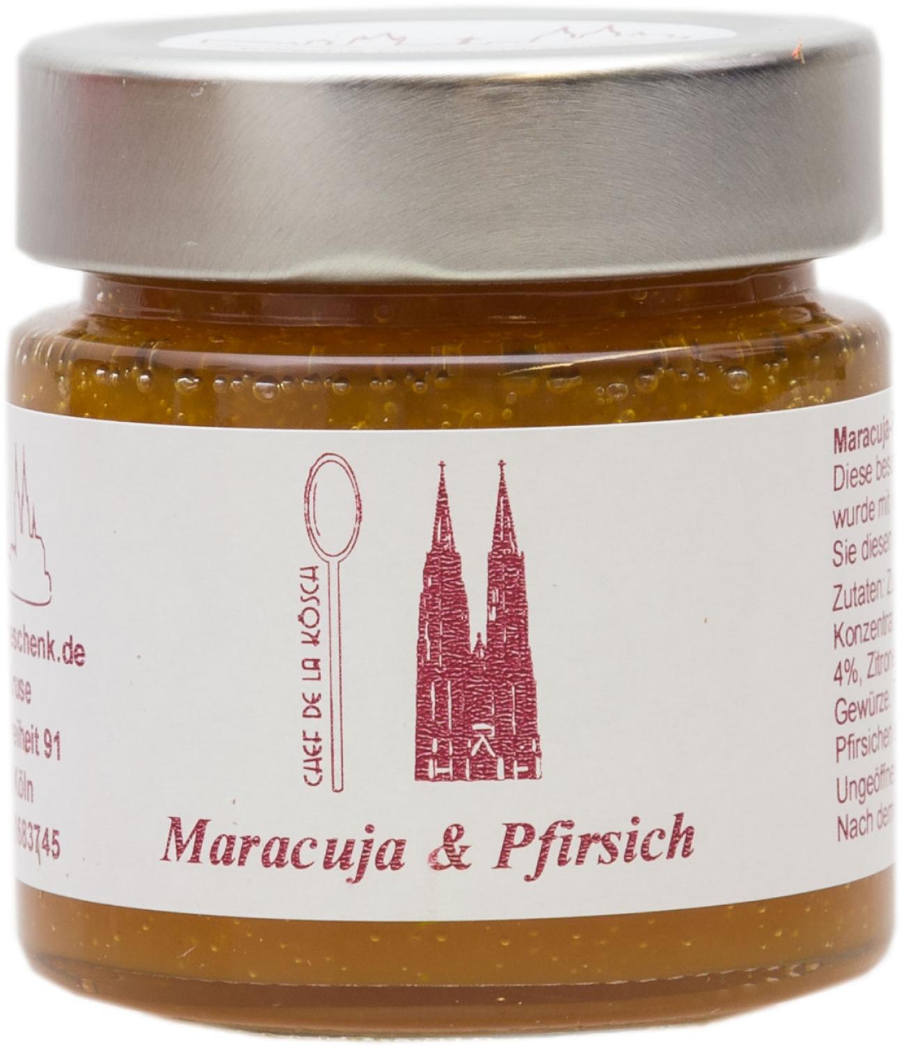 Fruchtaufstrich Maracuja & Pfirsich