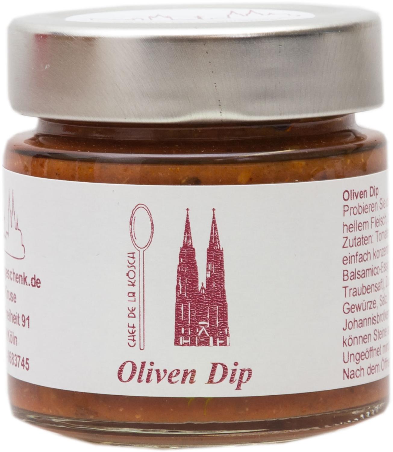 Oliven Dip "Chef de la Kösch"