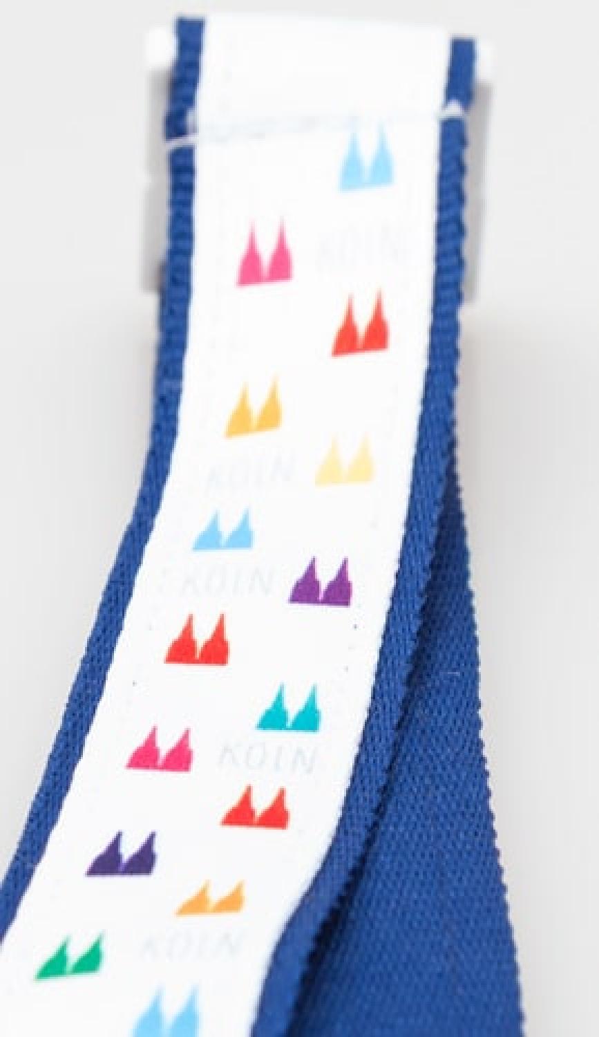 chlüsselband bunte Dömchen mit Dom-Motiv – Köln Souvenir