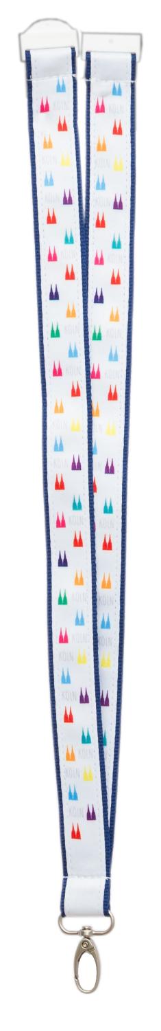 chlüsselband bunte Dömchen mit Dom-Motiv – Köln Souvenir