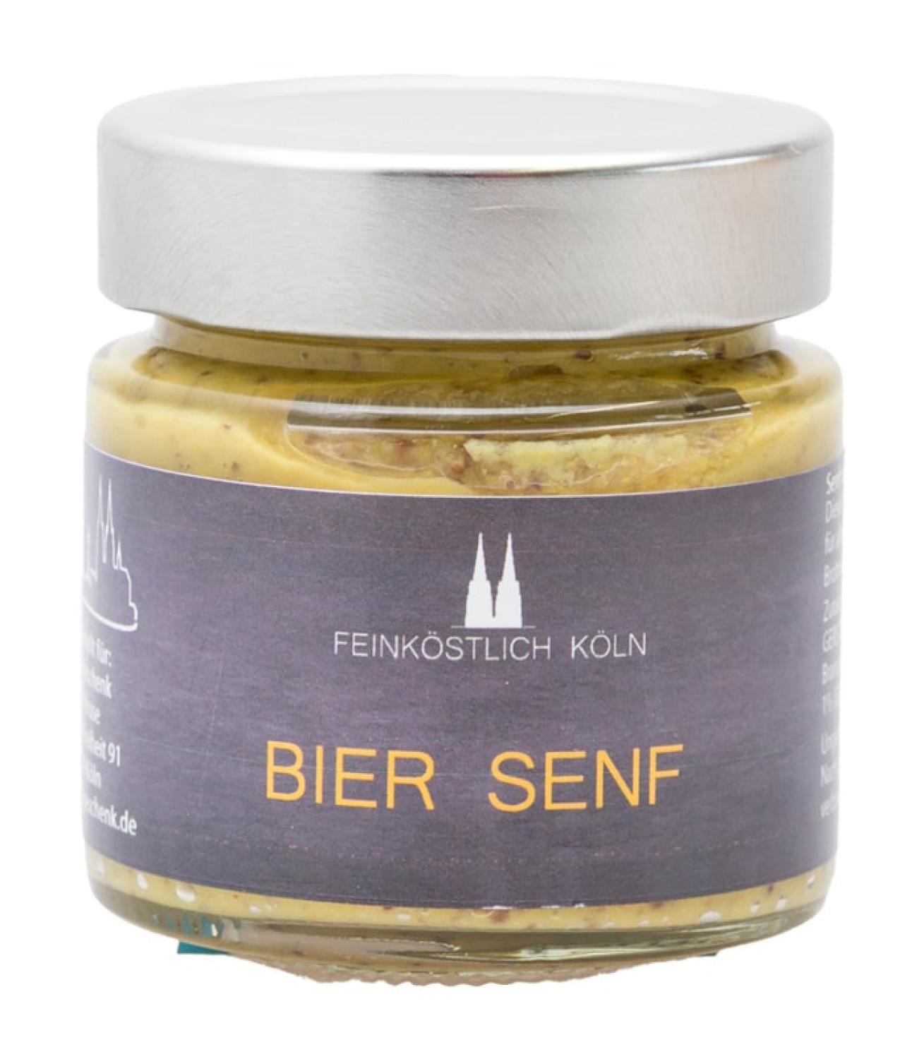 Bier Senf Kölner Dom im Glas