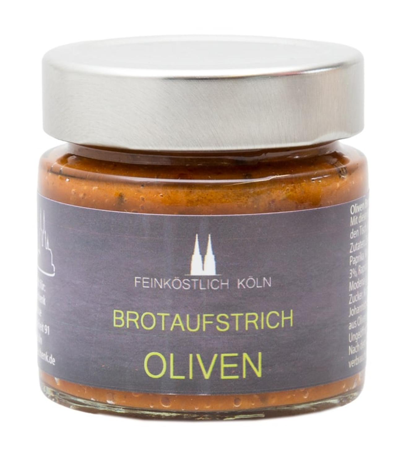 Brotaufstrich Oliven