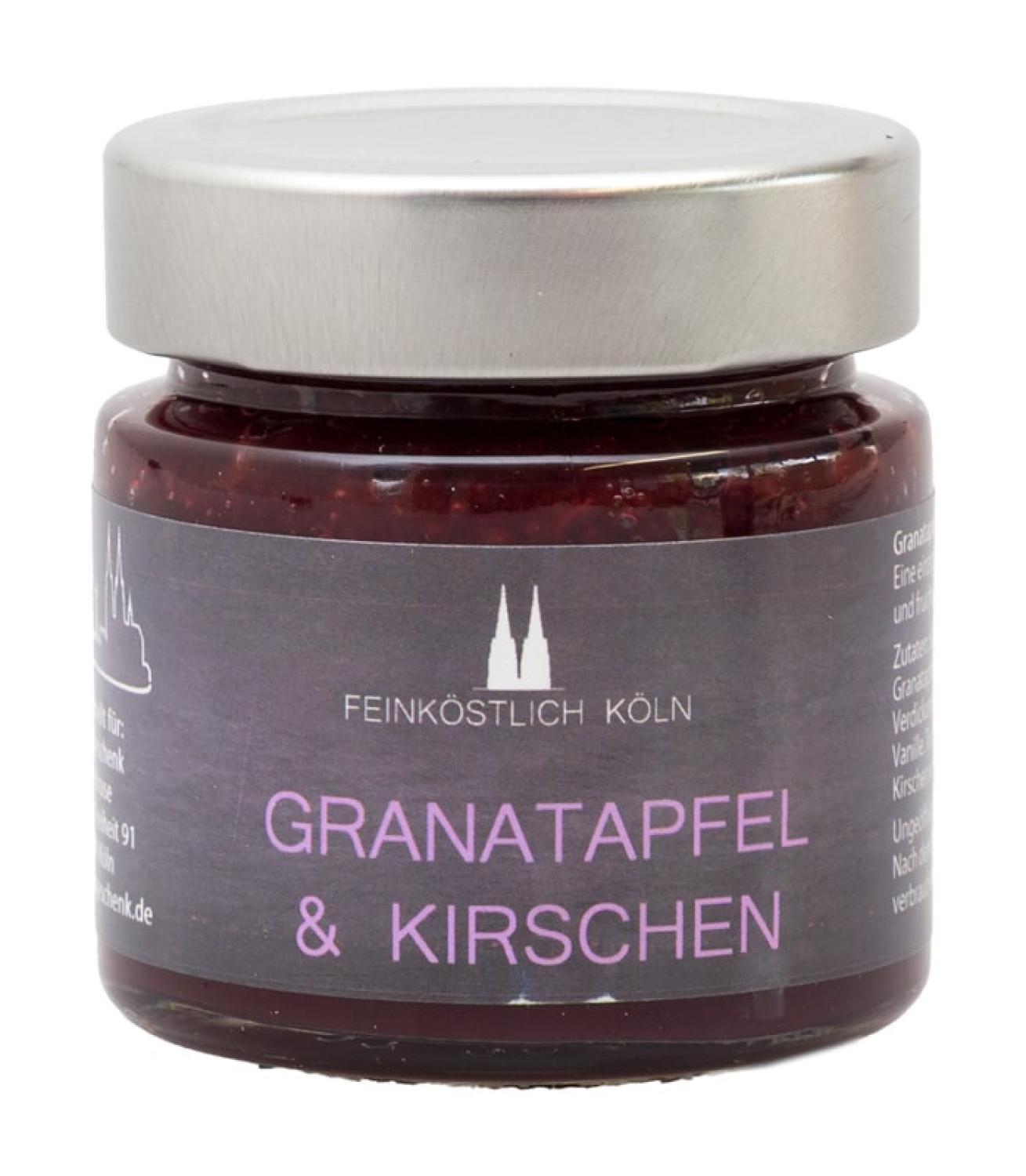 Fruchtaufstrich Granatapfel & Kirschen