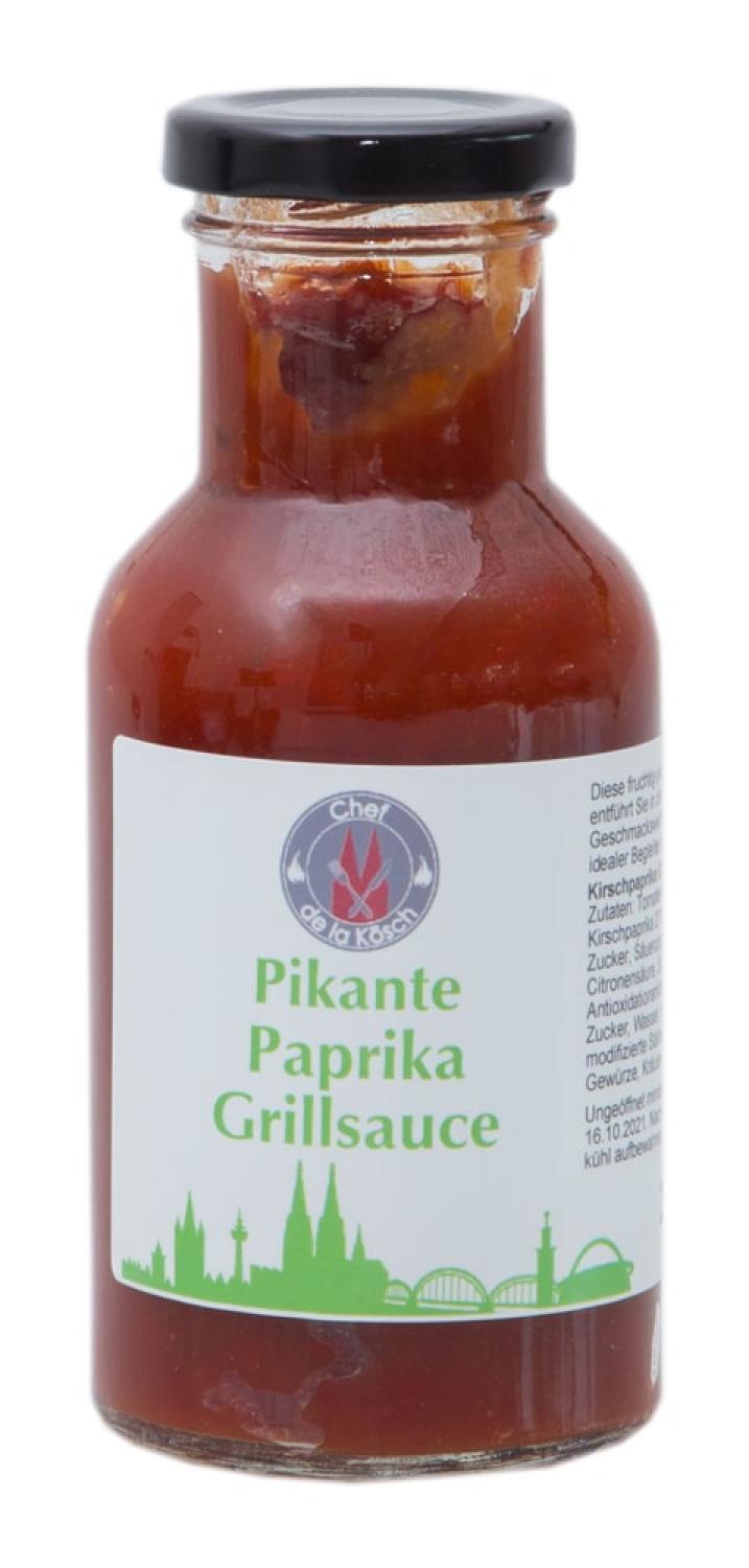 grillsauce pikante paprika