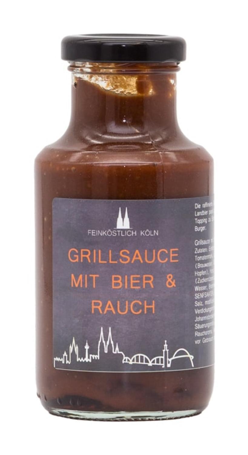 Grillsauce mit Bier & Rauch