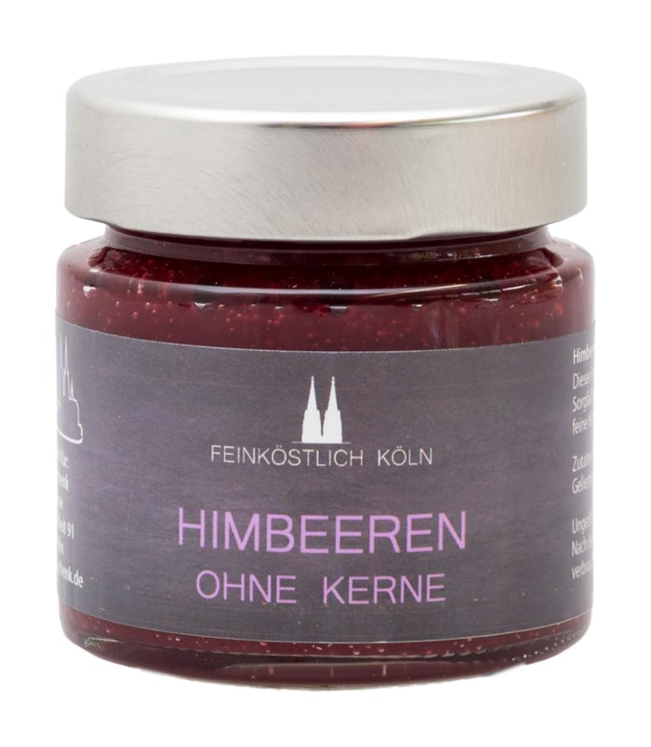 Himbeeren ohne Kerne Fruchtaufstrich