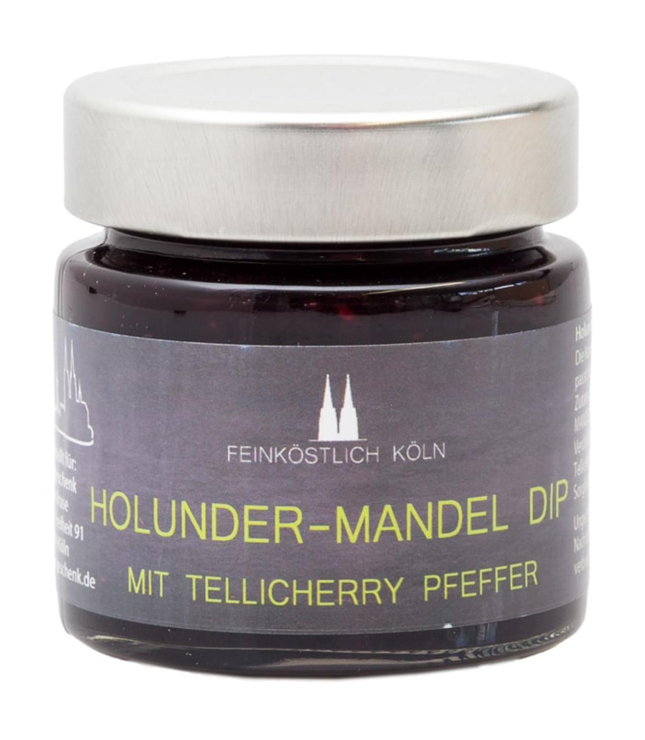 Holunder- Mandel Dip - "Feinköstlich Köln"