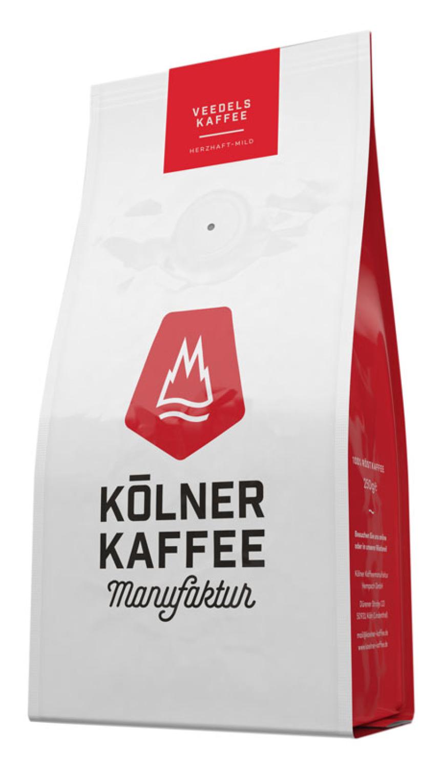 Köln Kaffee - Espresso Veedel Kaffee im 250g Beutel