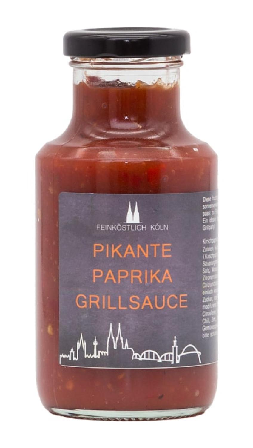grillsauce pikante paprika