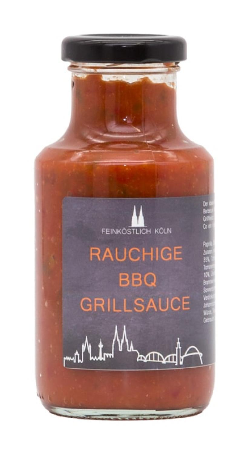 Rauchige BBQ Grillsauce