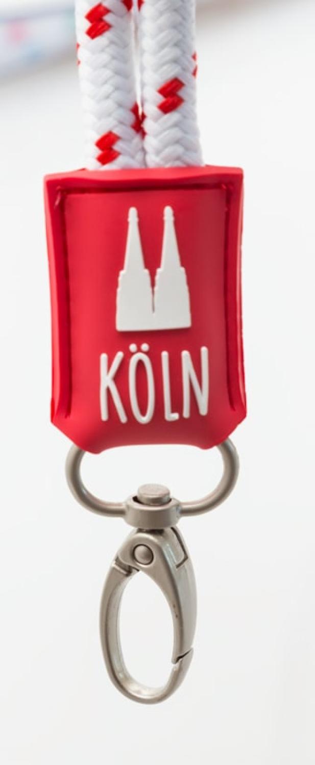 Kordel-Schlüsselband „Dom“