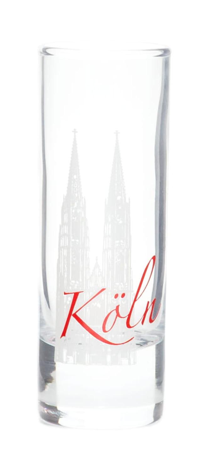 Schnapsglas "Dom & Köln"