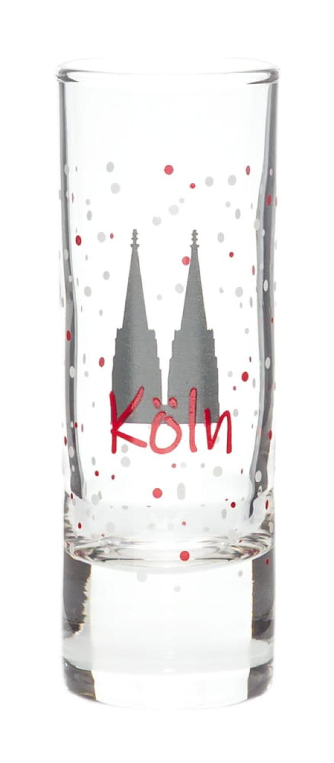 Schnapsglas "Dom" Pünktchen
