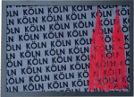 Fußmatte "Köln"