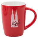 rote Tasse mit Kölner Dom und Schriftzug Köln