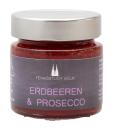 Erdbeeren & Prosecco Fruchtaufstrich Kölner Dom im Glas