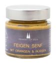Feigensenf mit orangen und nüssen