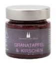 Fruchtaufstrich Granatapfel & Kirschen